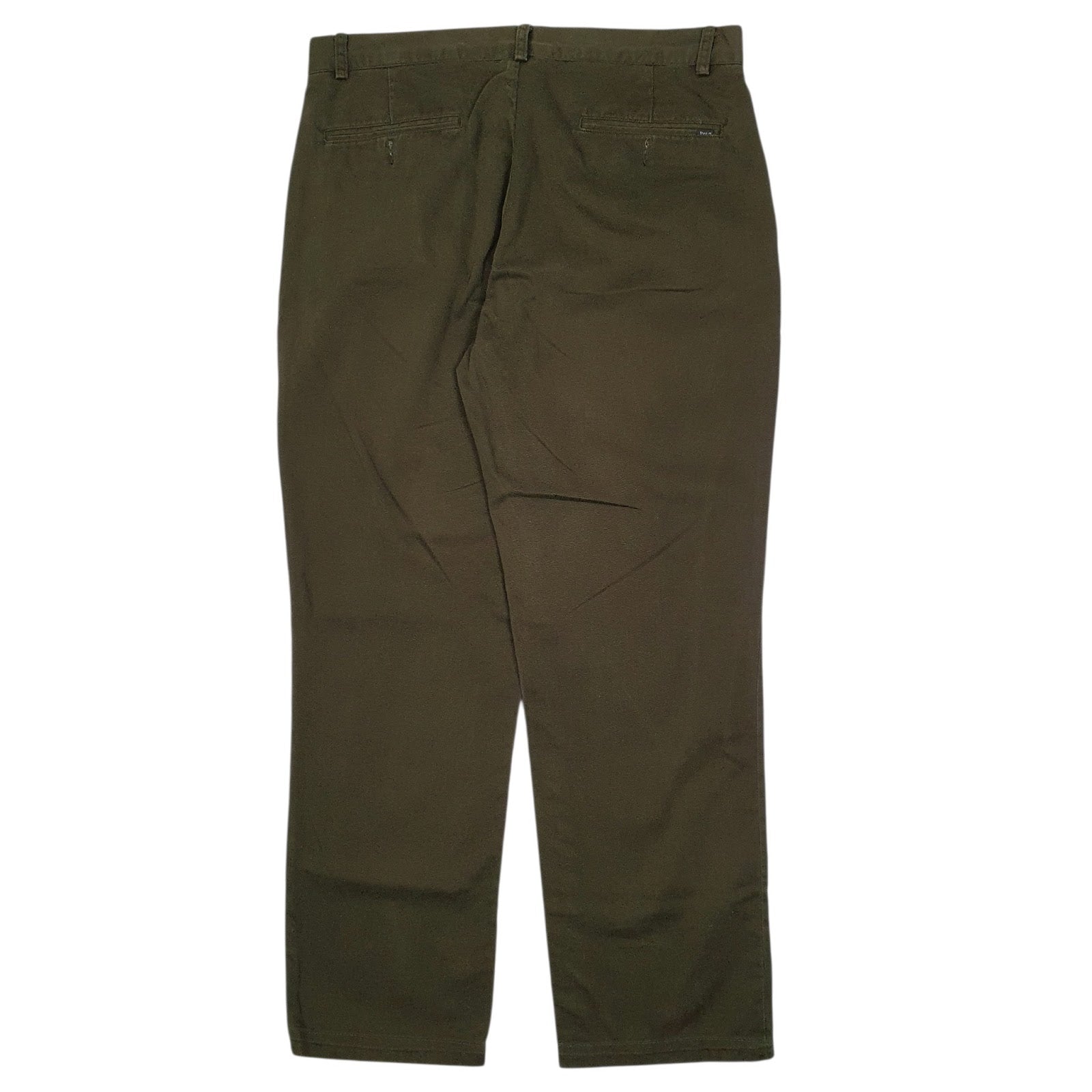 Mens Green Polo Ralph Lauren Classic Fit  Trousers