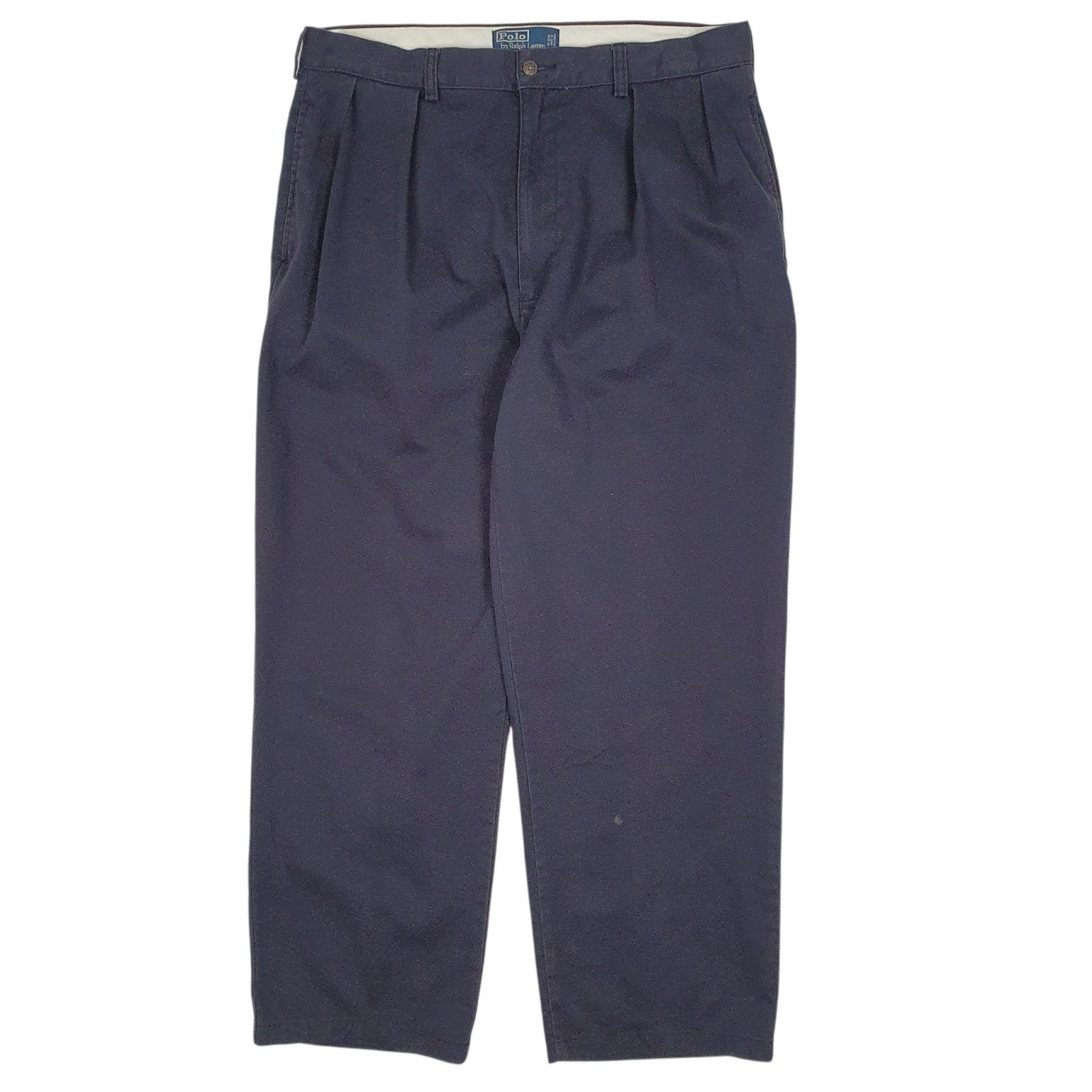 Mens Navy Polo Ralph Lauren Andrew Pant Chino Trousers