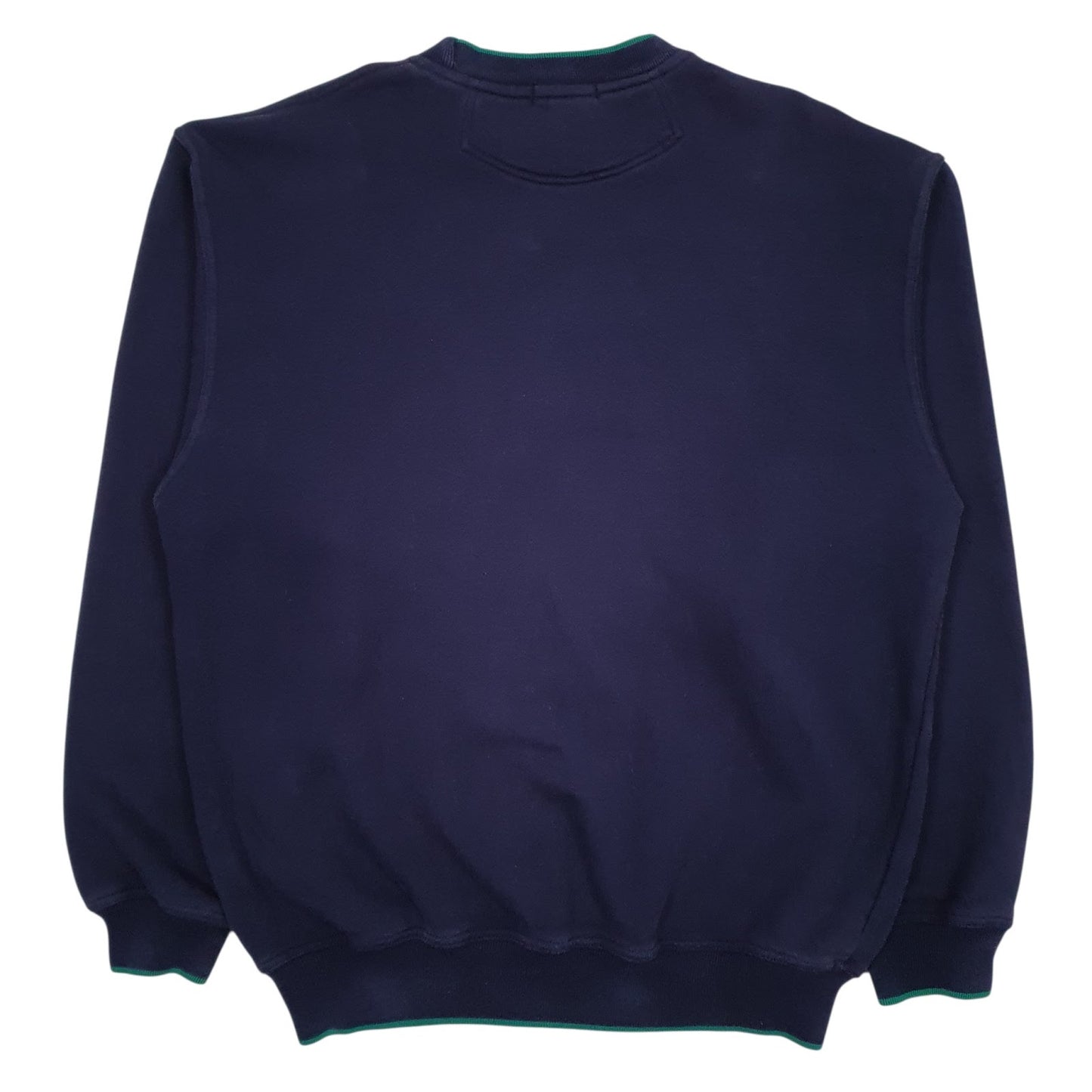 Mens Navy Nautica Vintage 90s Crewneck Jumper