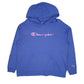 Womens Purple Champion  Hoodie Jumper