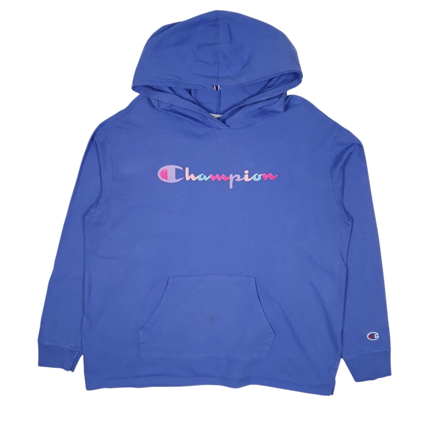 Womens Purple Champion  Hoodie Jumper