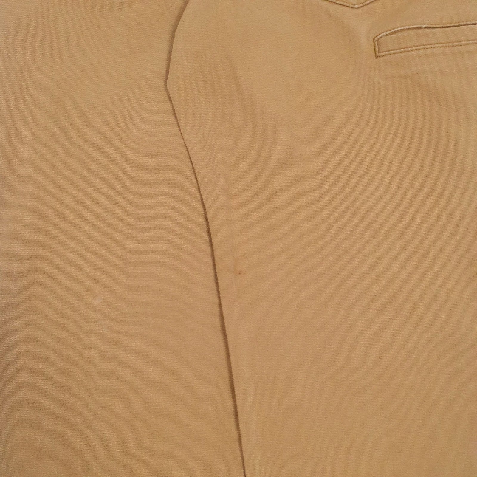 Mens Brown Carhartt BN517-M Workwear  Trousers