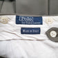 Mens Green Polo Ralph Lauren Made In Italy Pleated  Trousers