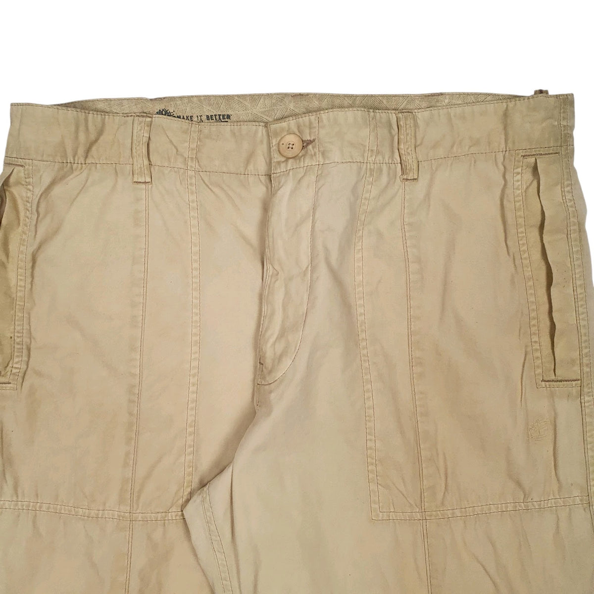 Mens Beige Timberland   Trousers