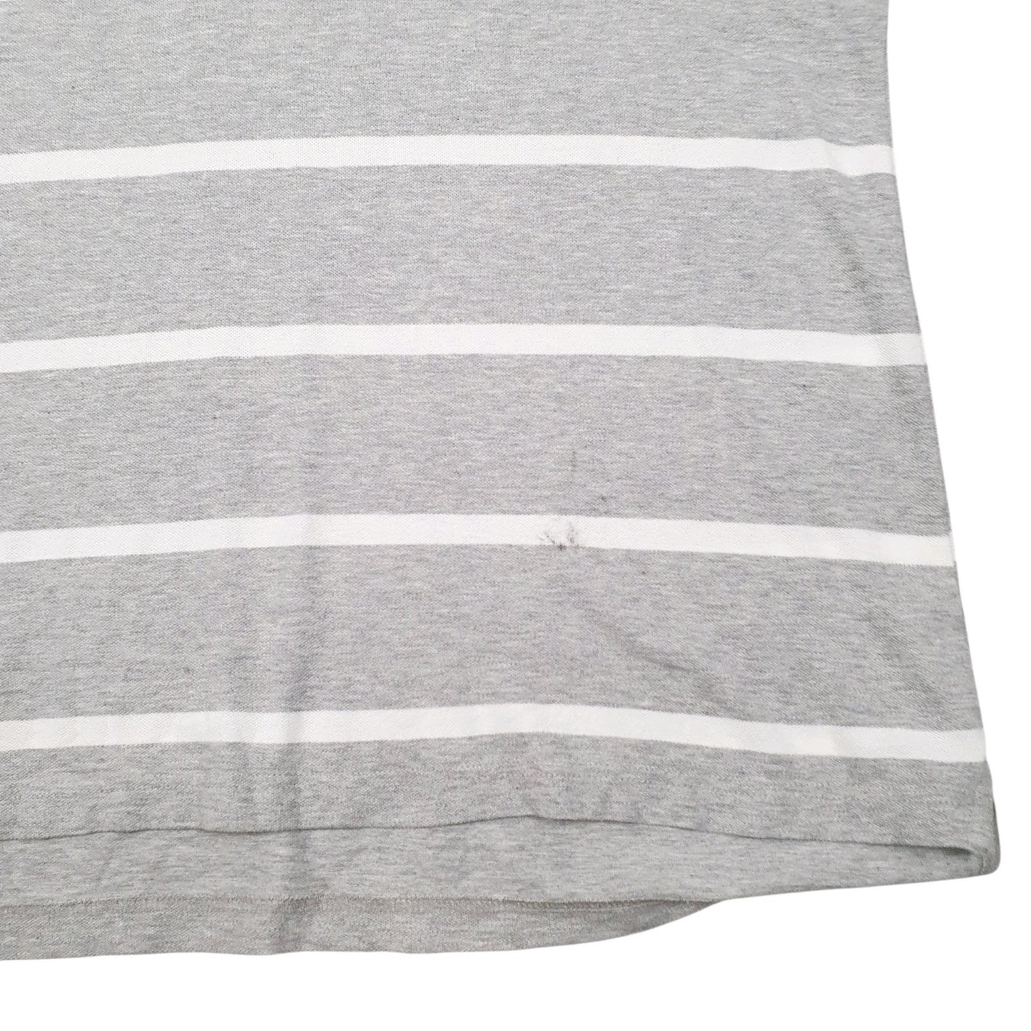Mens Grey Chaps   Polo Shirt