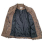Womens Brown Classics Check  Coat