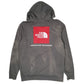 Mens Grey The North Face  Hoodie Jumper