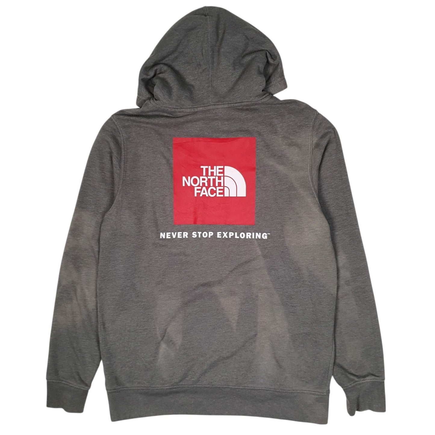 Mens Grey The North Face  Hoodie Jumper