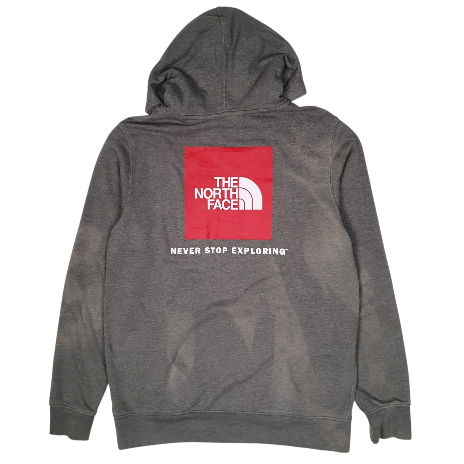 Mens Grey The North Face  Hoodie Jumper