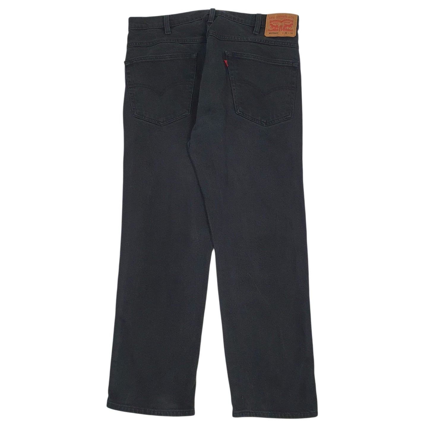 Mens Black Levis   Jeans