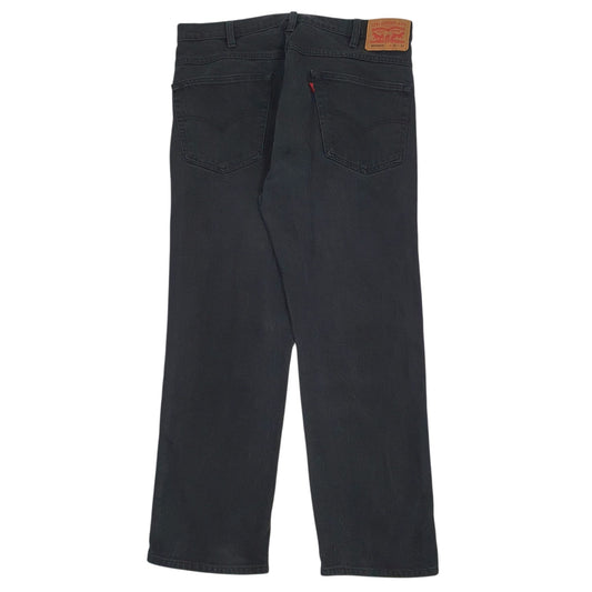 Mens Black Levis   Jeans