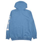 Mens Blue Carhartt  Hoodie Jumper