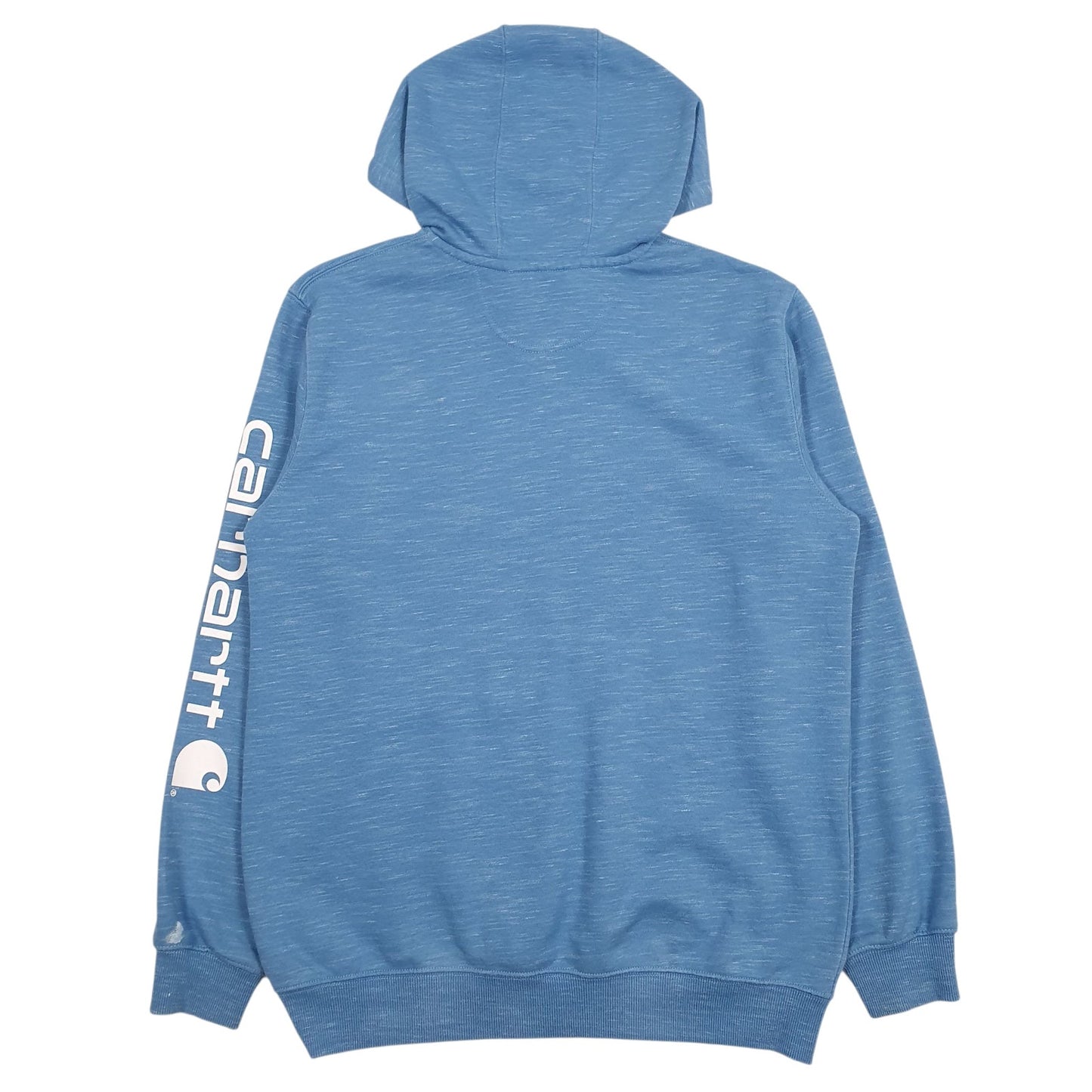 Mens Blue Carhartt  Hoodie Jumper