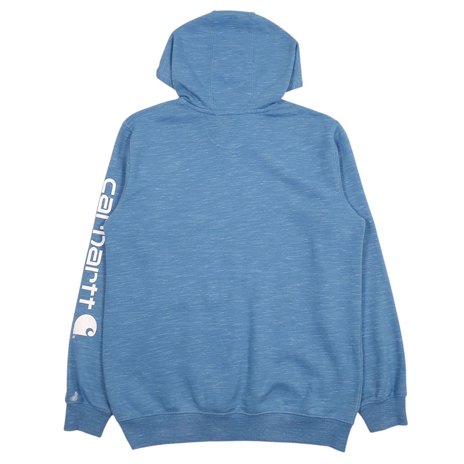 Mens Blue Carhartt  Hoodie Jumper