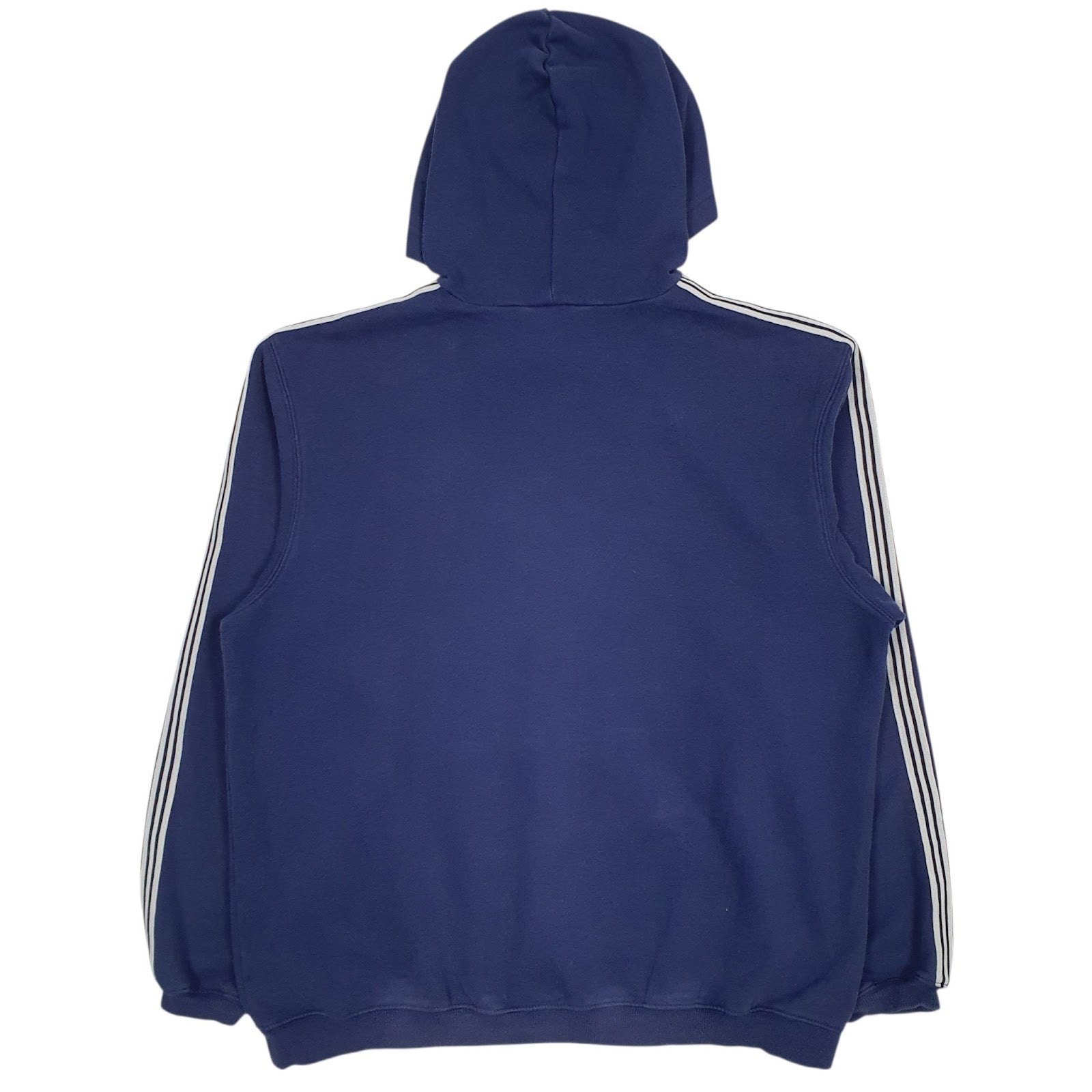 Womens Blue Adidas  Hoodie Jumper