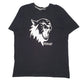Mens Black Puma  Short Sleeve T Shirt