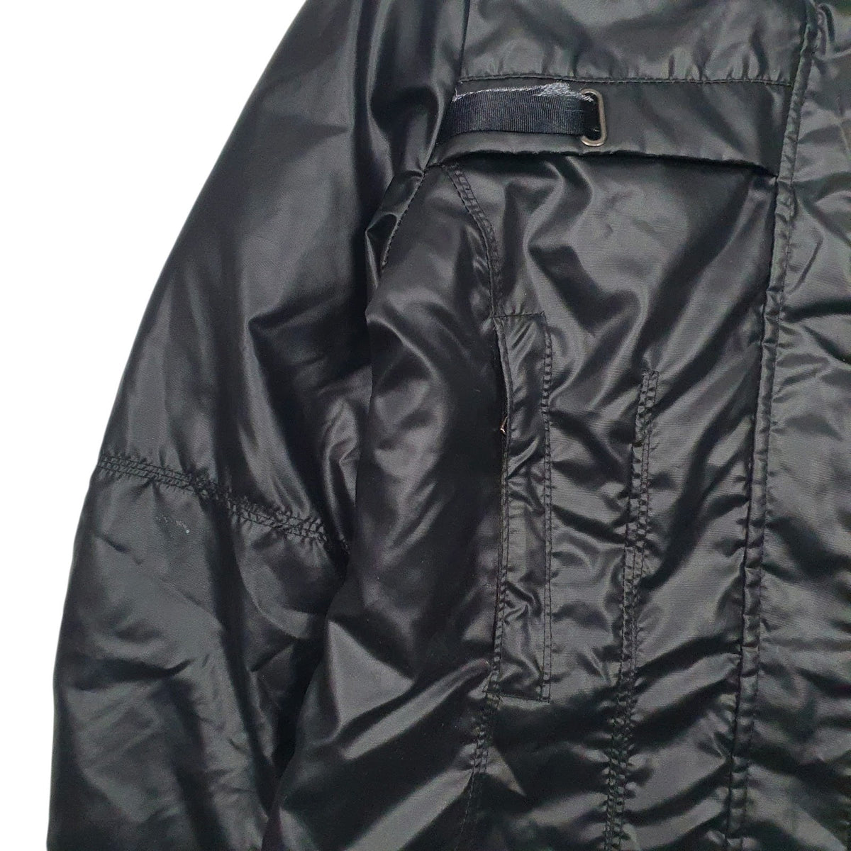 Womens Black Peuterey   Coat