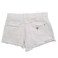 Womens White Guess   Shorts