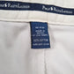 Mens Cream Polo Ralph Lauren   Trousers