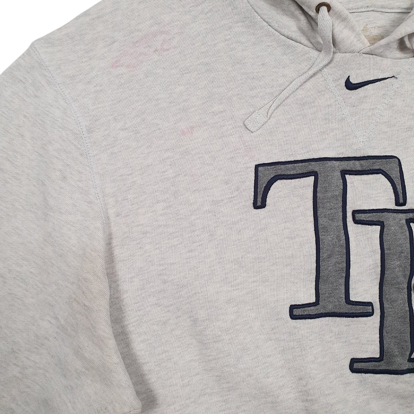 Mens Grey Nike  Hoodie Jumper