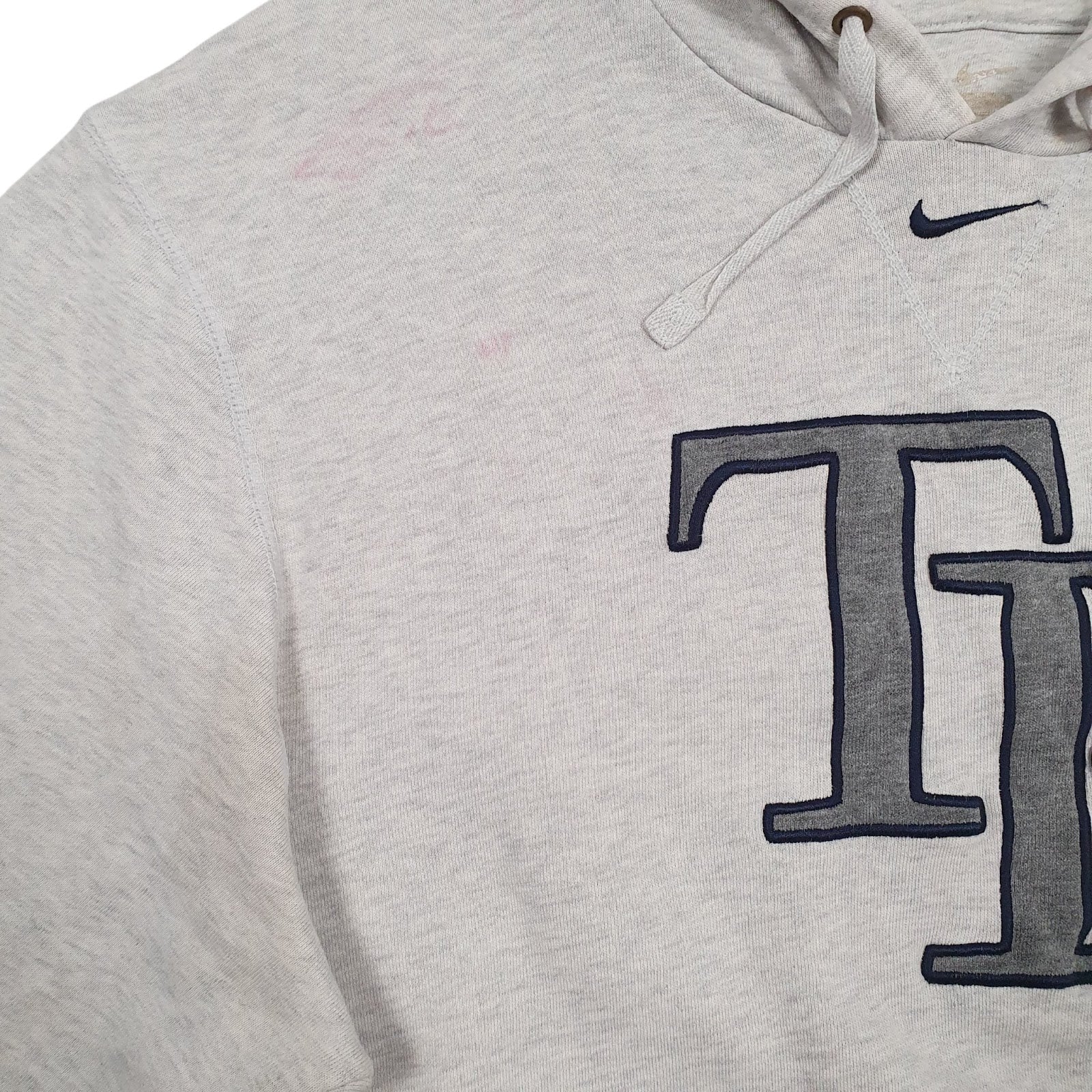 Mens Grey Nike  Hoodie Jumper