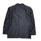 Mens Navy Valentino Made In Italy  Coat