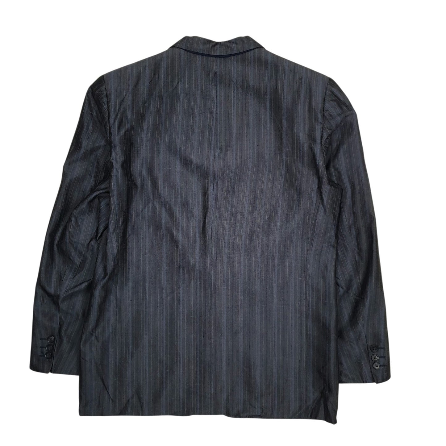 Mens Navy Valentino Made In Italy  Coat