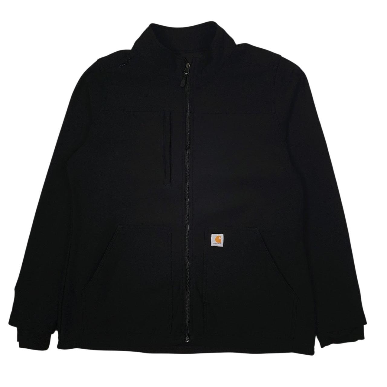 Womens Black Carhartt Fleece  Coat