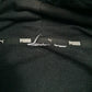 Mens Black Puma Spellout Hoodie Jumper