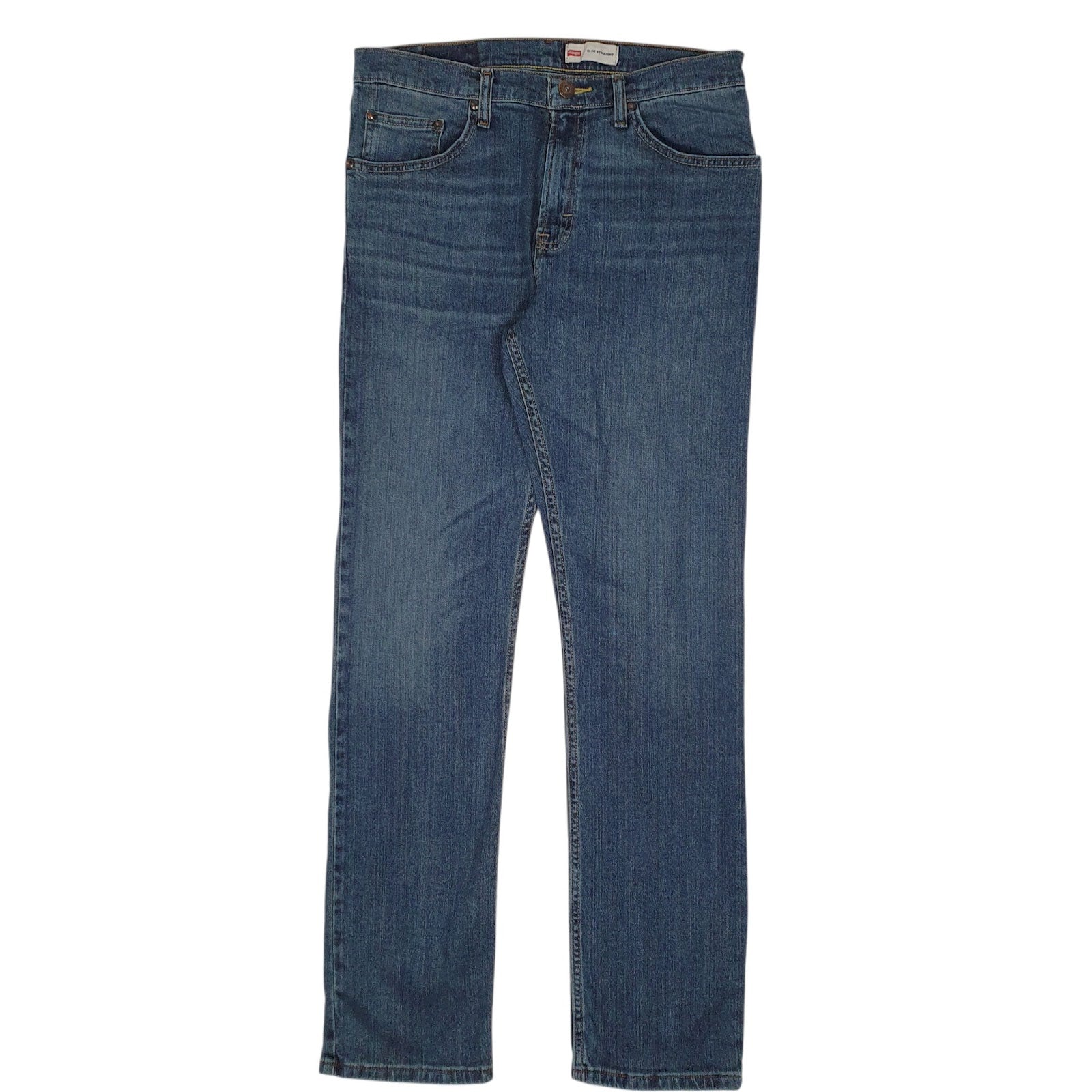 Mens Blue Wrangler  1092SSWJS JeansW32 L32
