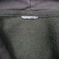 Womens Grey The North Face Spellout Hoodie Jumper
