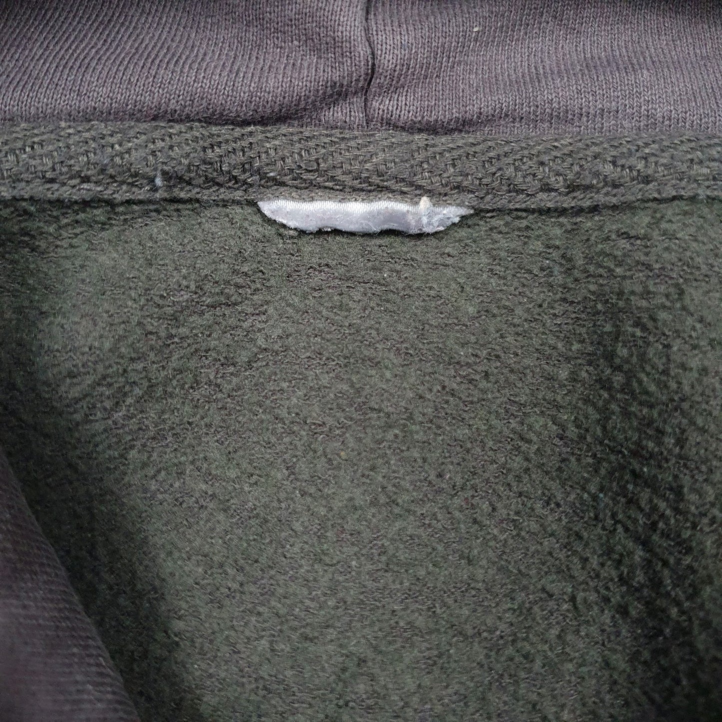 Womens Grey The North Face Spellout Hoodie Jumper
