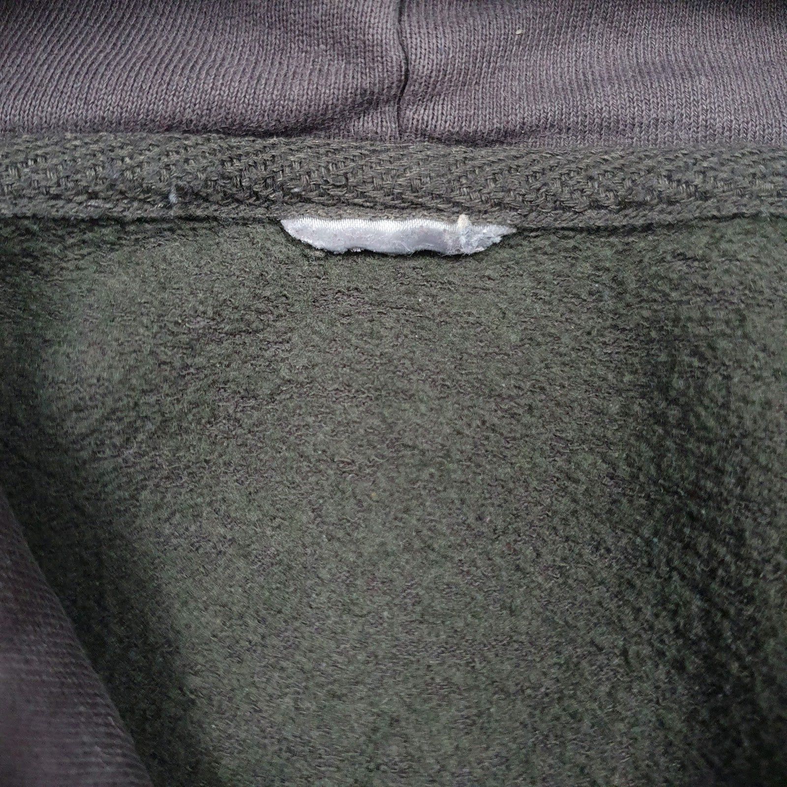 Womens Grey The North Face Spellout Hoodie Jumper