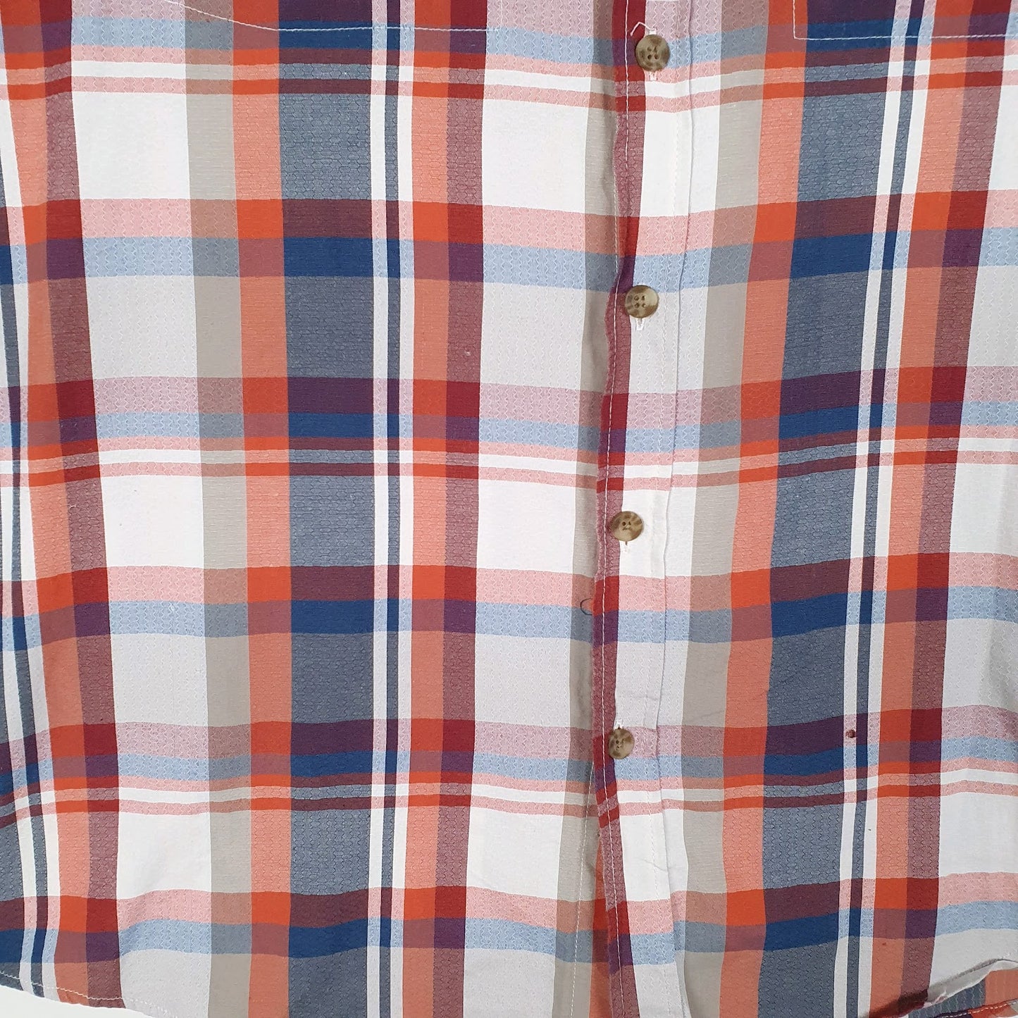 Mens White Eddie Bauer   Shirt