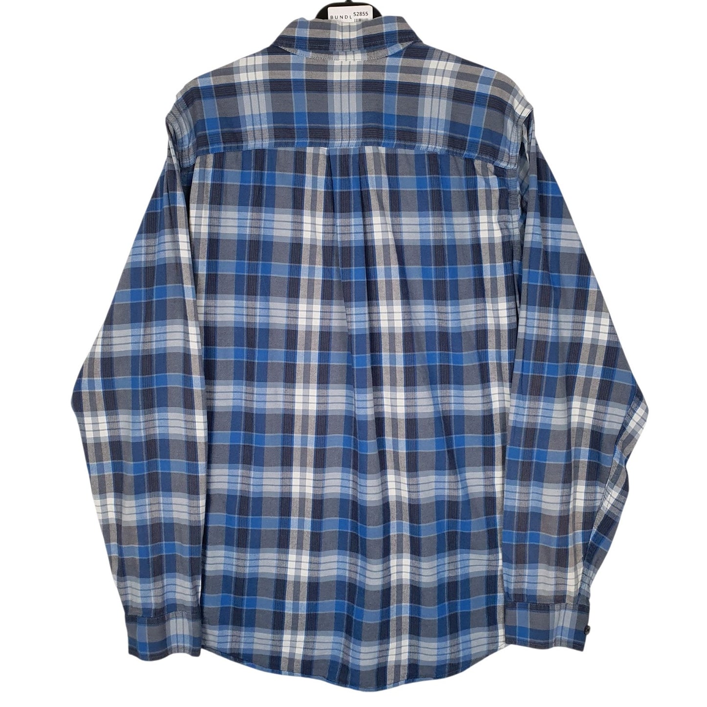 Mens Blue Eddie Bauer   Shirt