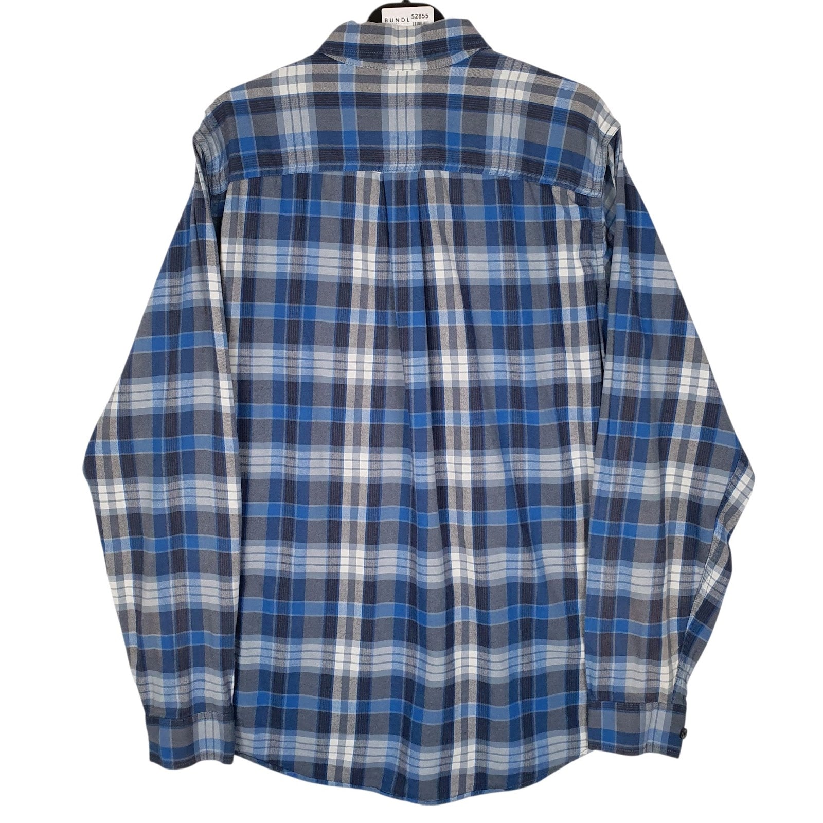 Mens Blue Eddie Bauer   Shirt