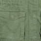 Womens Green Levis Military  Coat
