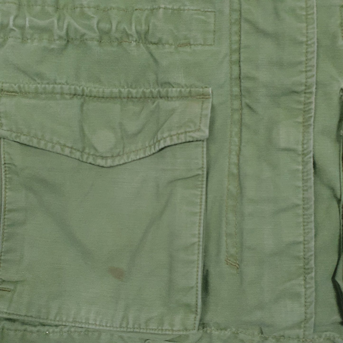 Womens Green Levis Military  Coat