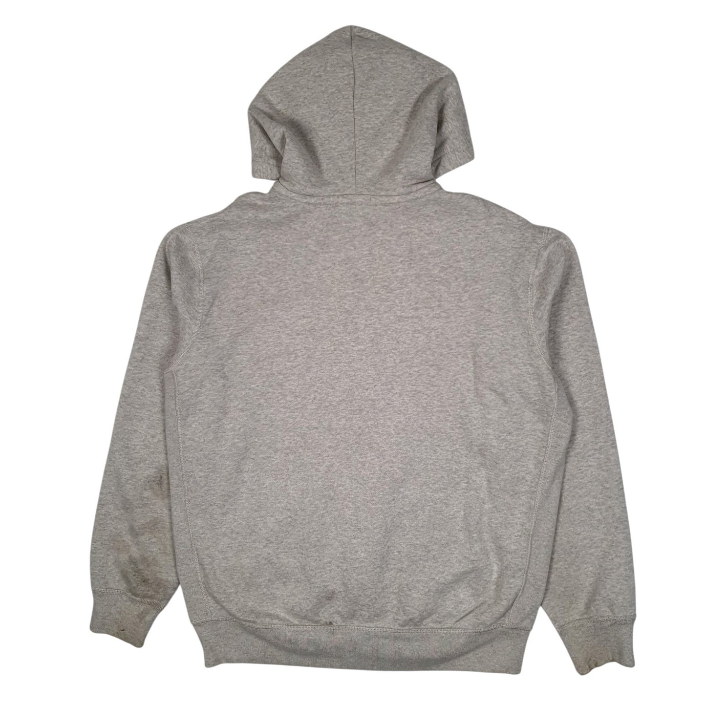 Mens Grey Polo Ralph Lauren Hoodie Full Zip Jumper