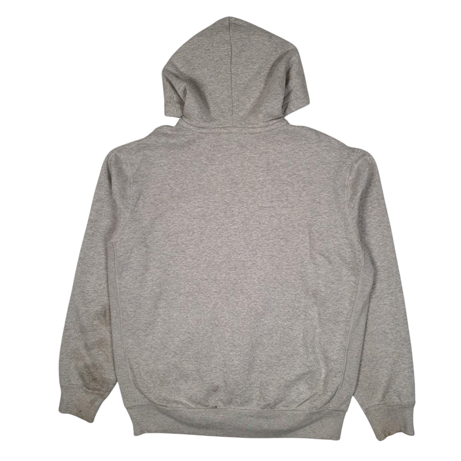 Mens Grey Polo Ralph Lauren Hoodie Full Zip Jumper