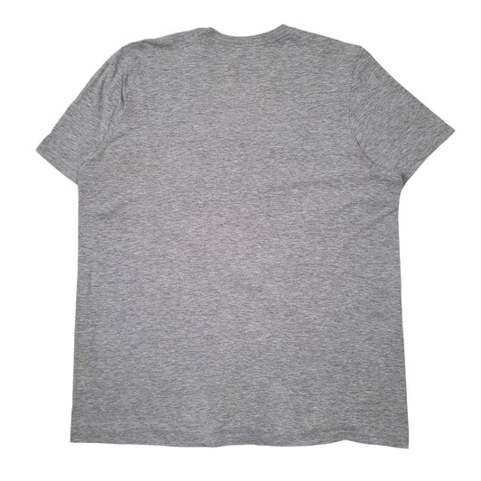Mens Grey Adidas Littleton Lions  T Shirt