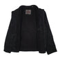 Mens Black Levis Workwear Military Windbreaker  Coat