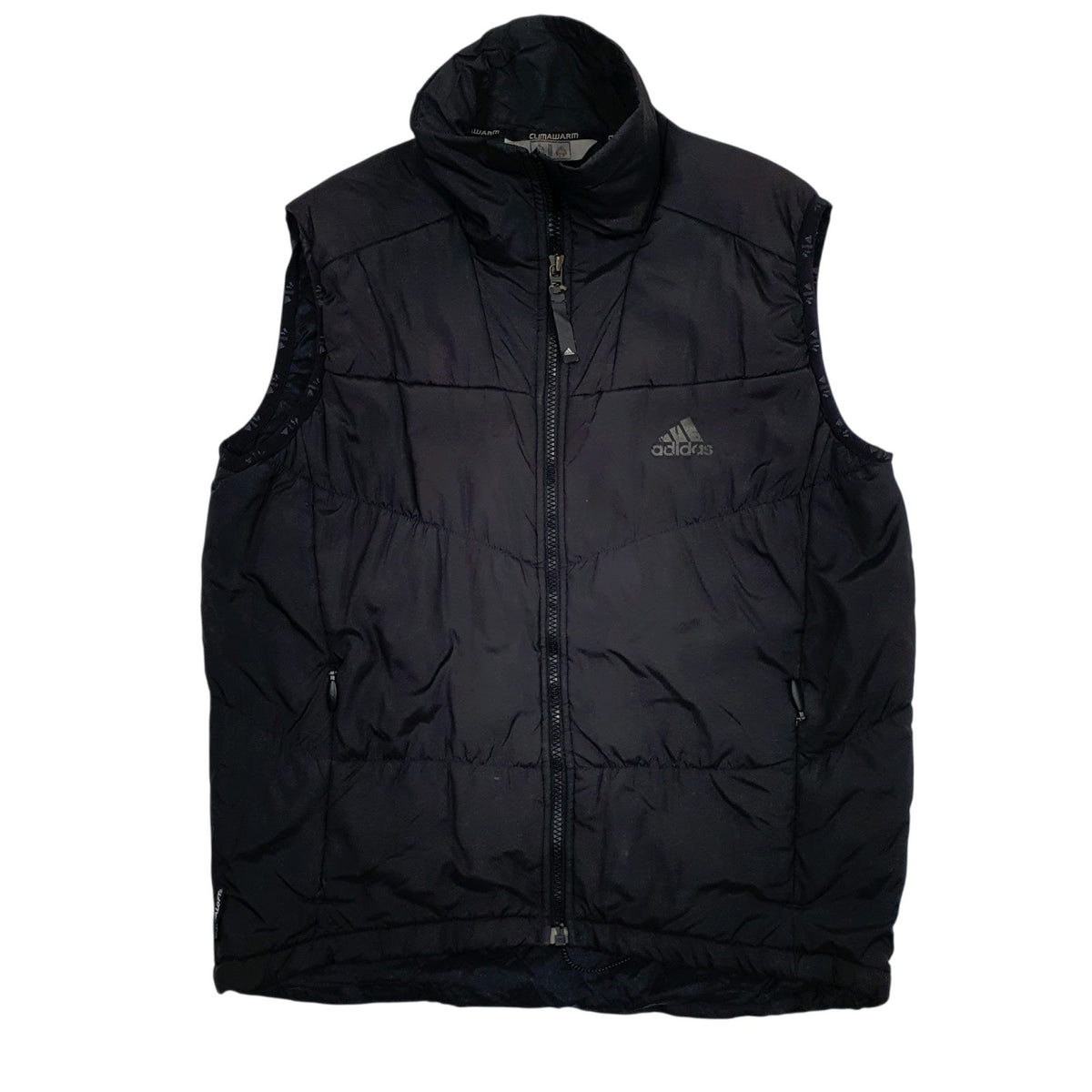 Womens Black Adidas Climawarm Puffer  Coat