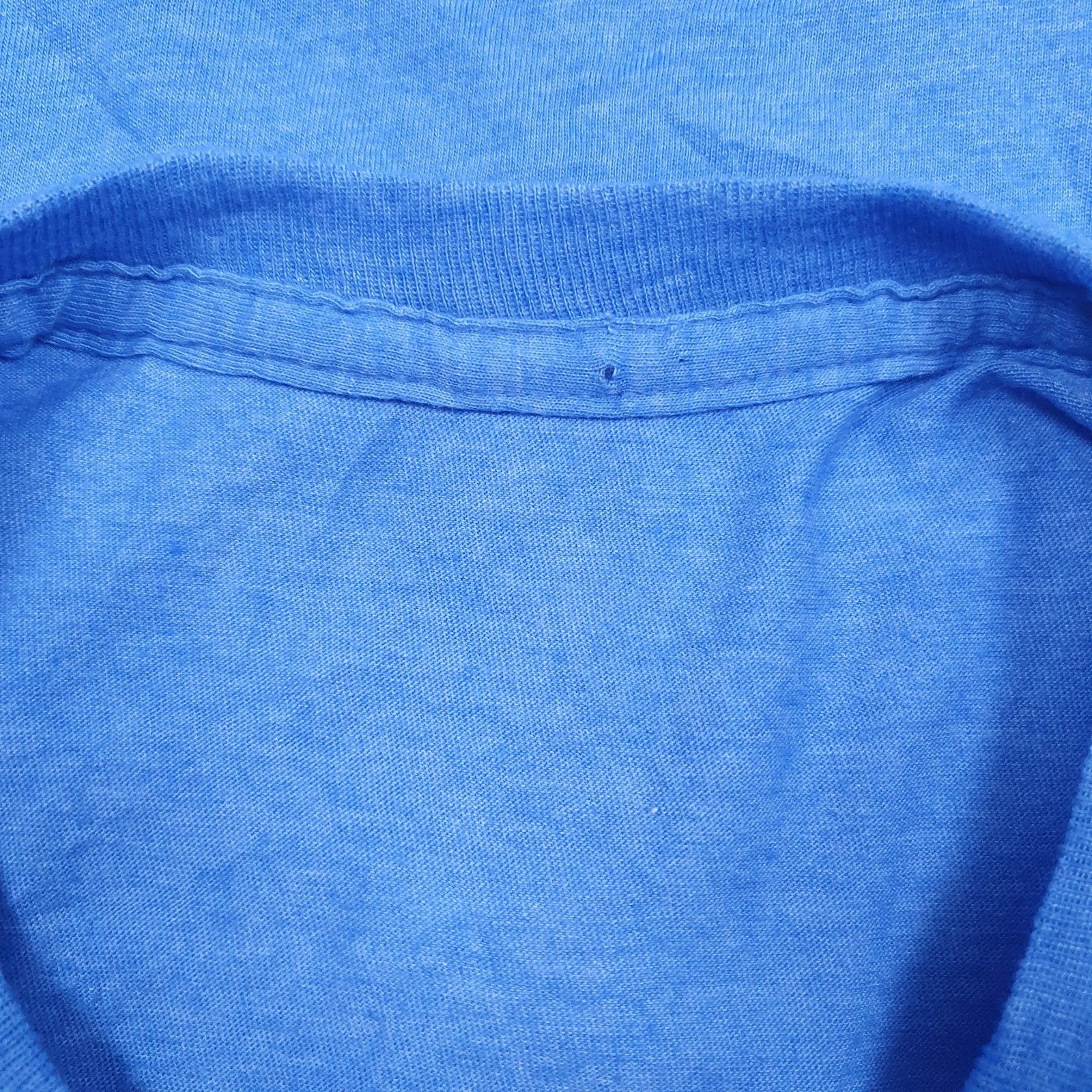 Mens Blue Unbranded Music City Nashville Tennesse  T Shirt