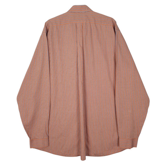 Mens Orange Eddie Bauer   Shirt