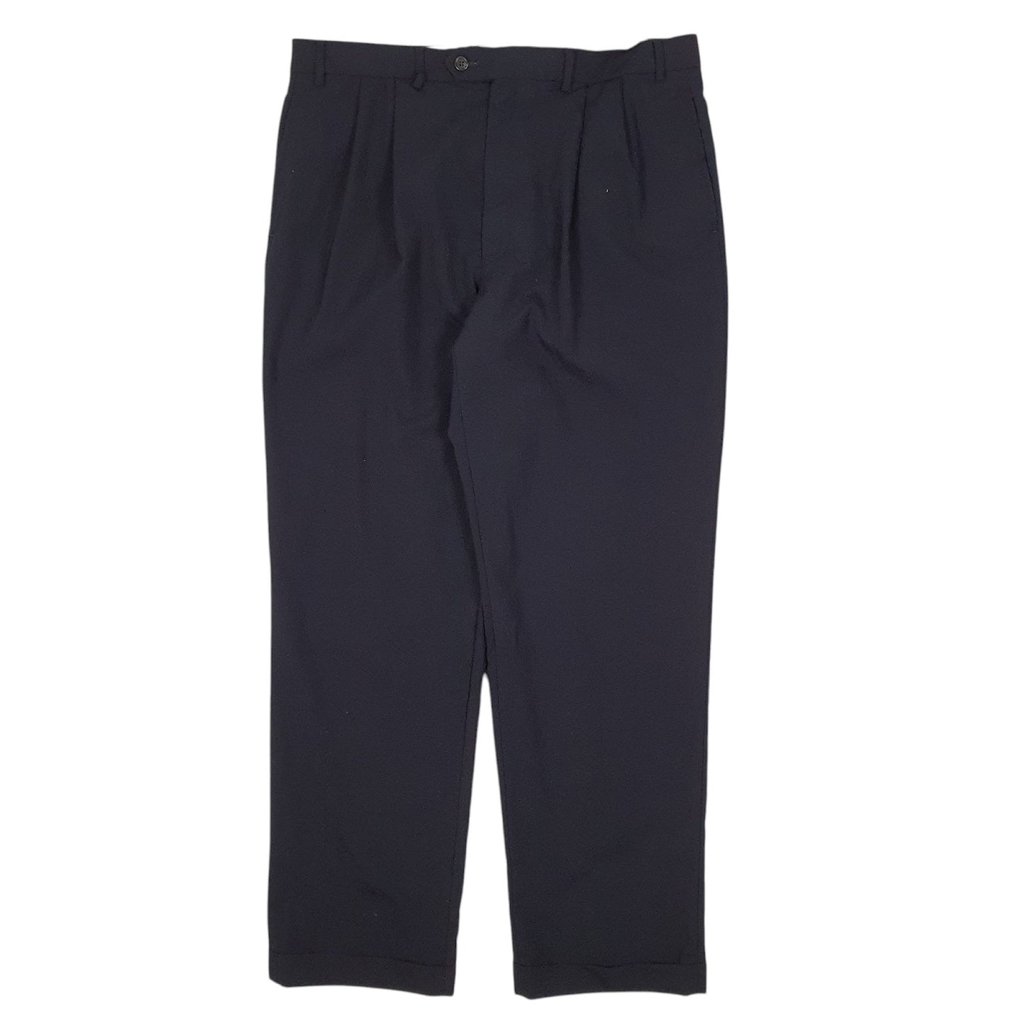 Mens Navy Ralph Lauren  Formal Trousers