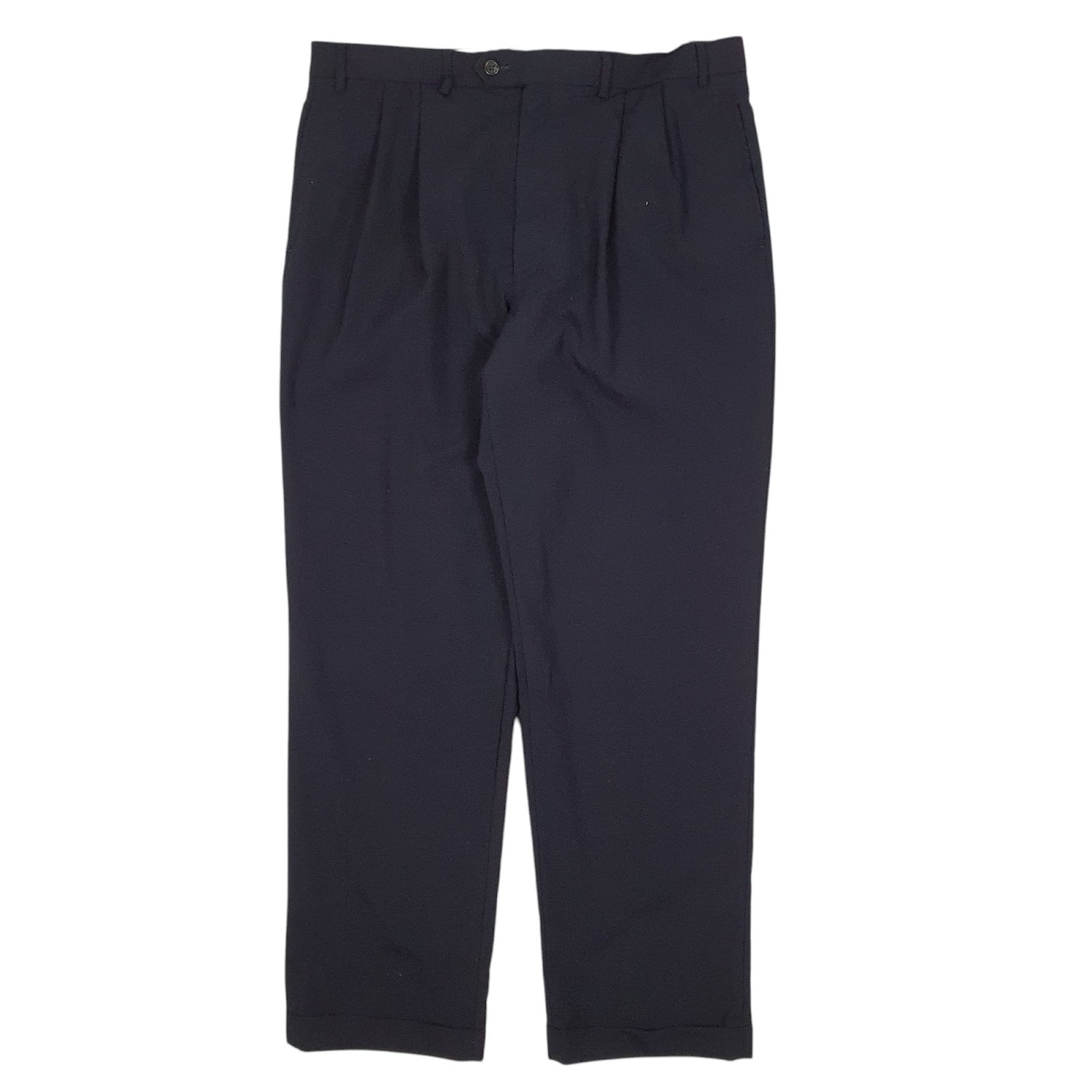 Mens Navy Ralph Lauren  Formal Trousers