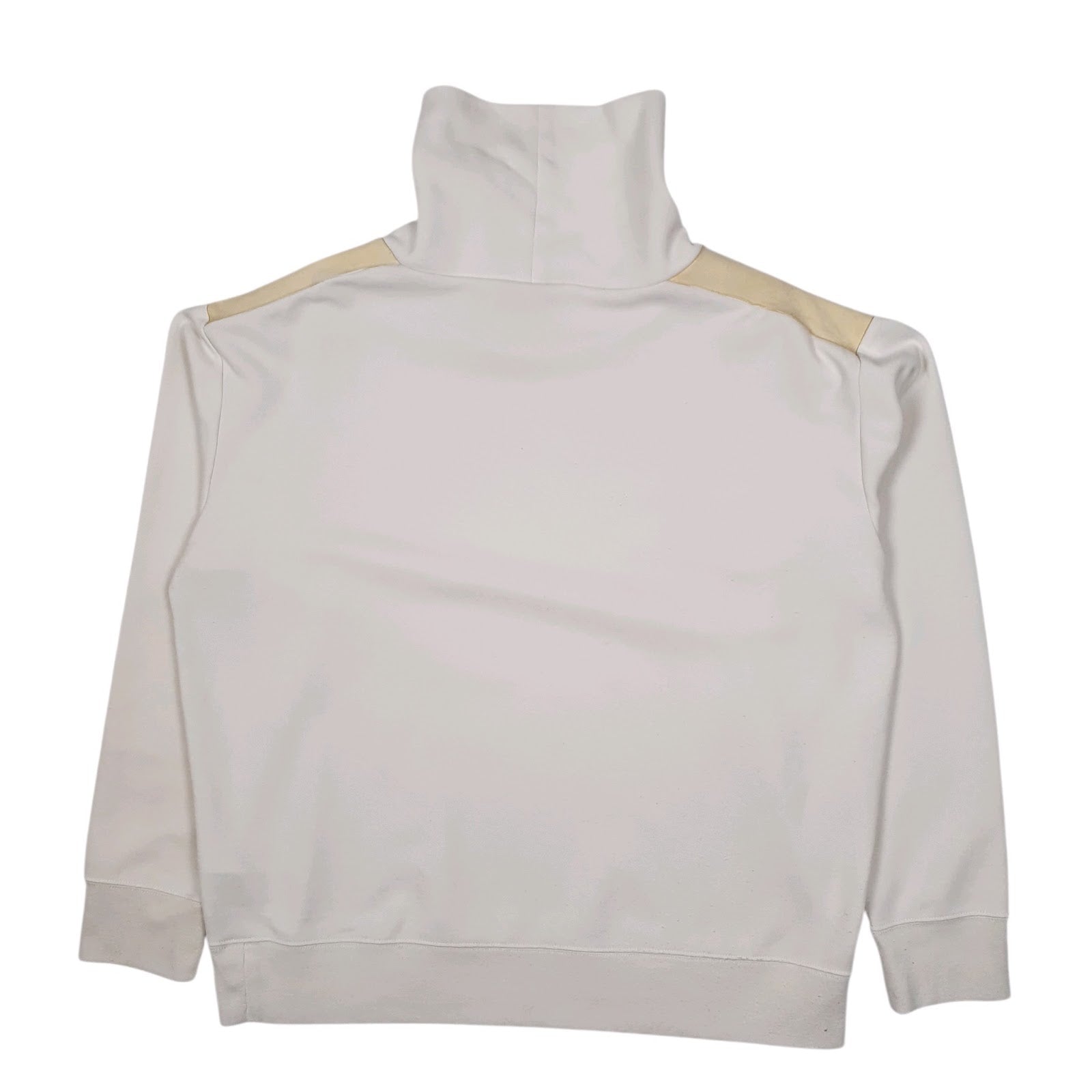 Mens Cream Polo Ralph Lauren  Turtle Neck Jumper