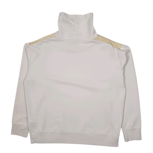 Mens Cream Polo Ralph Lauren  Turtle Neck Jumper