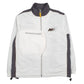 Mens White Tommy Hilfiger Athletic Padded Crewneck Coat